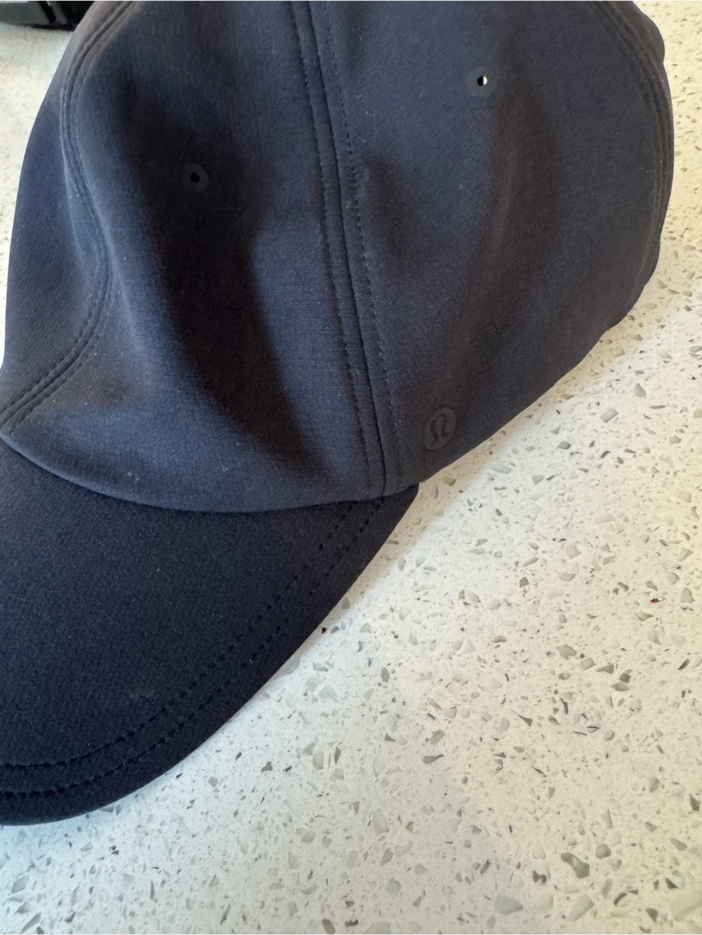 lululemon athletica Black Performance Baseball Cap